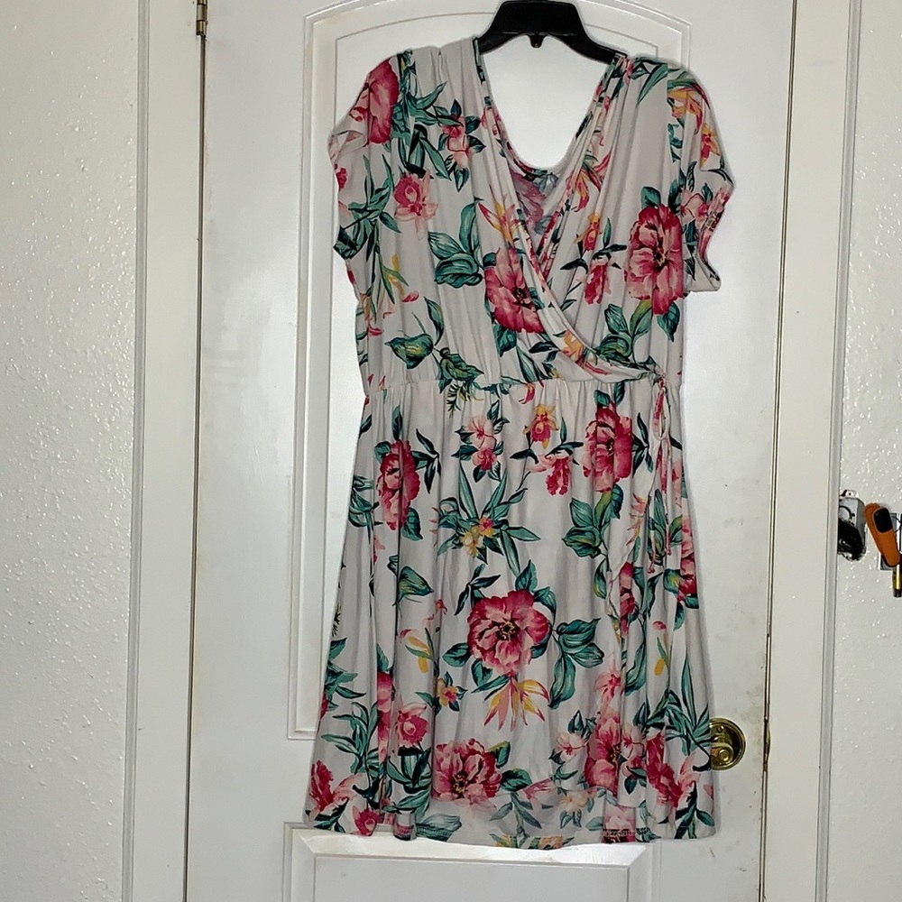Floral dress
